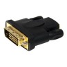 StarTech.com HDMI to DVI-D Video Cable Adapter - F/M - HD to DVI - HDMI to DVI-D Converter Adapter (HDMIDVIFM) - Video adaptér
