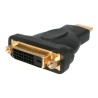 StarTech.com HDMI Male to DVI Female - HDMI to DVI-D Adapter - Bi-Directional - DVI to HDMI (HDMIDVIMF) - Video adaptér - dva