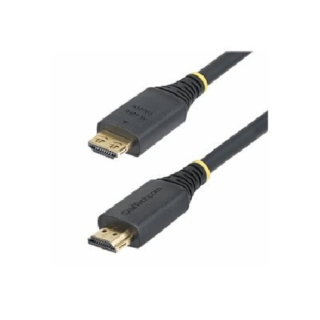 StarTech.com 15ft High Speed HDMI Cable w/Gripping Connectors, 4K 60Hz - Vysoká rychlost - kabel HDMI s ethernetem - HDMI s