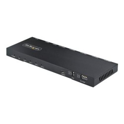 StarTech.com 4-Port HDMI Splitter, 4K 60Hz HDMI 2.0 Video, 1 In 4 Out HDMI Splitter, 4K HDMI Splitter w/Built-in Scaler