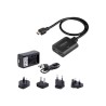 StarTech.com 2-Port HDMI Splitter, 4K 60Hz HDMI 2.0 Video, 4K HDMI Splitter 1 In 2 Out, 1x2 HDMI Display/Output Splitter