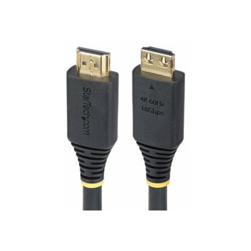 StarTech.com - High Speed - HDMI kabel - HDMI s piny (male) do HDMI s piny (male) - 5 m - odstínený - cerná - neobsahuje