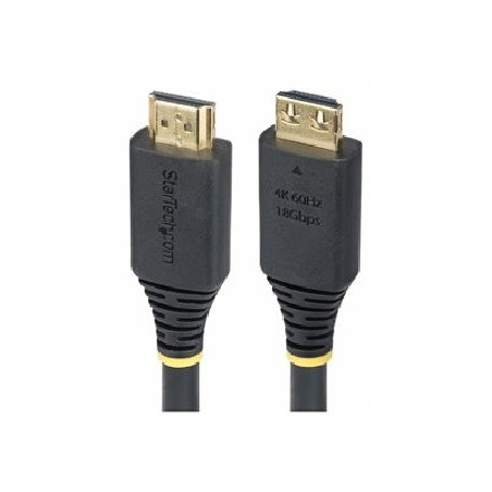 StarTech.com - High Speed - HDMI kabel - HDMI s piny (male) do HDMI s piny (male) - 5 m - odstínený - cerná - neobsahuje