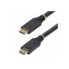 StarTech.com 35ft (10.6m) Active HDMI Cable w/Gripping Connectors - Vysoká rychlost - kabel HDMI s ethernetem - HDMI s piny