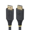 StarTech.com 3ft High Speed HDMI Cable w/Gripping Connectors, 4K 60Hz - Vysoká rychlost - kabel HDMI s ethernetem - HDMI s piny