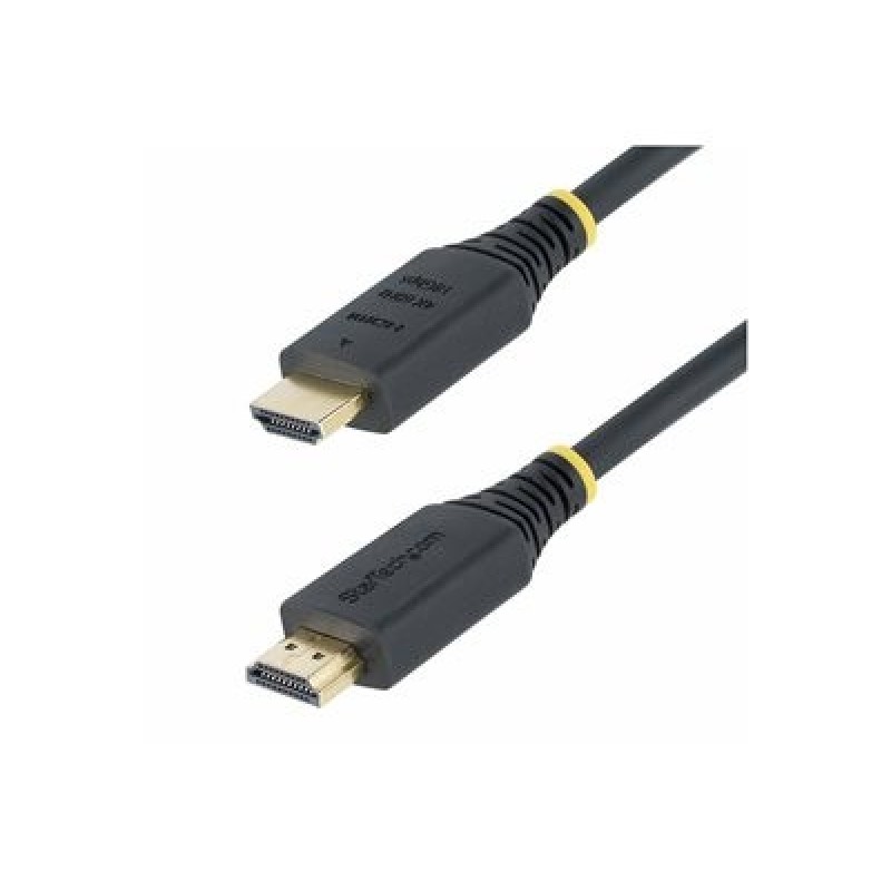 StarTech.com 3m (10ft) Premium Certified High Speed HDMI Cable, 4K60Hz - Prémiově vysoká rychlost - kabel HDMI s ethernetem