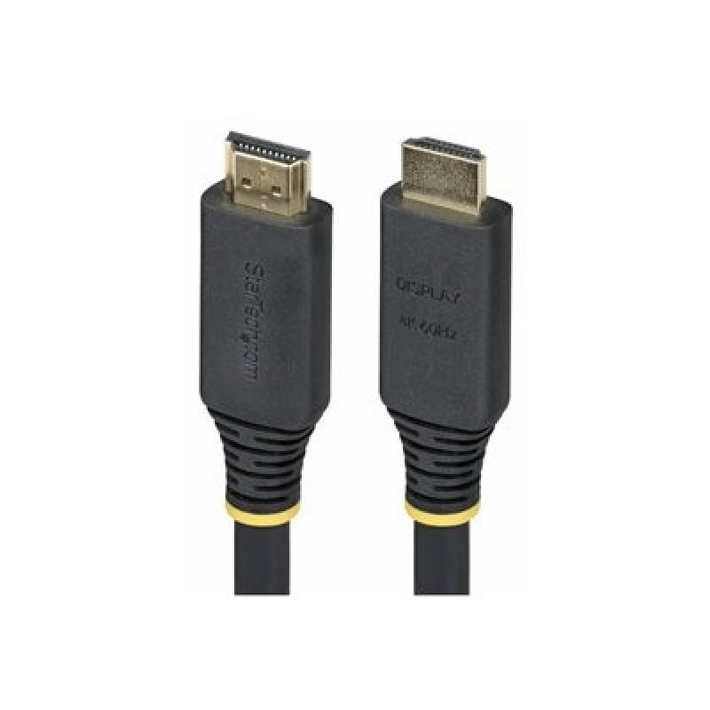 StarTech.com 10m (32.8ft) Active High Speed HDMI Cable, 4K60Hz - Vysoká rychlost - kabel HDMI s ethernetem - HDMI s piny (male)