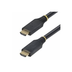 StarTech.com 15m (49.2ft) Active High Speed HDMI Cable, 4K60Hz - Vysoká rychlost - kabel HDMI s ethernetem - HDMI s piny (male)