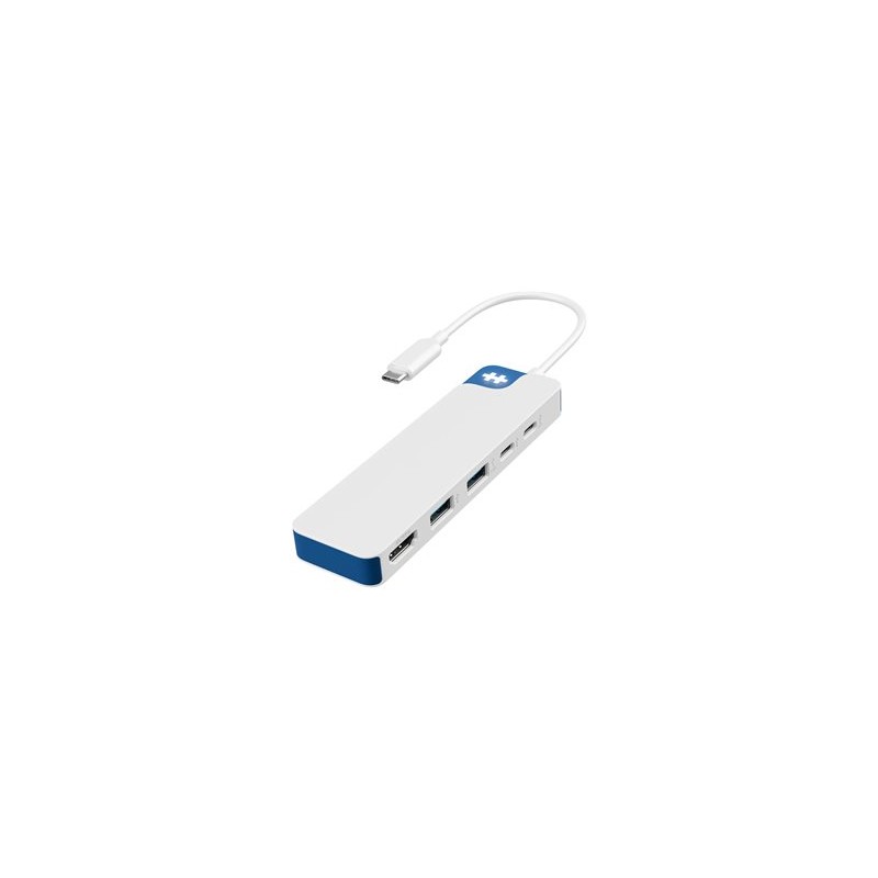 HyperDrive Flex 5 Port USB-C Hub Blue