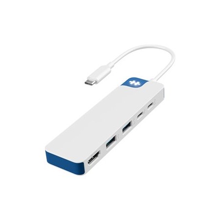 HyperDrive Flex 5 Port USB-C Hub Blue