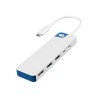 HyperDrive Flex 5 Port USB-C Hub Blue