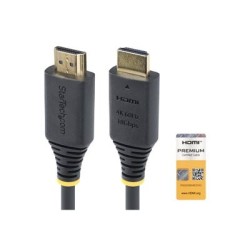 StarTech.com - Vysoká rychlost - kabel HDMI s ethernetem - HDMI s piny (male) do HDMI s piny (male) - odstínený - cerná