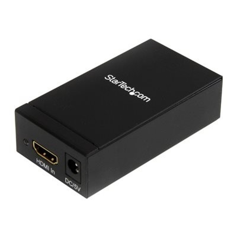 StarTech.com Active HDMI to DisplayPort Converter - 1920 x 1200 - EDID Support - HDMI or DVI to DP Converter (HDMI2DP)