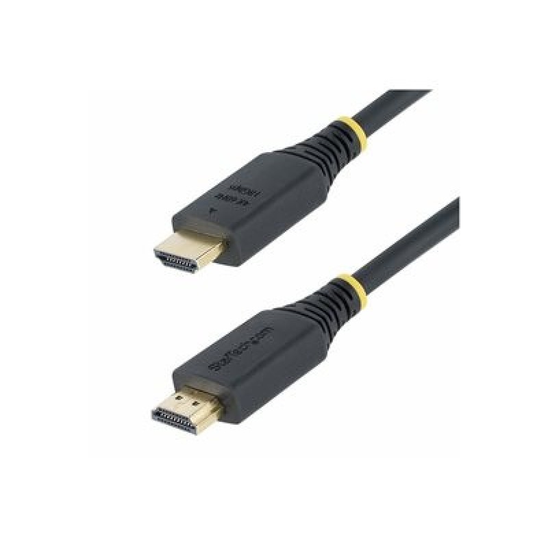StarTech.com 30cm (1ft) High Speed HDMI Cable, 4K60Hz - Prémiově vysoká rychlost - kabel HDMI s ethernetem - HDMI s piny (male)