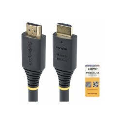 StarTech.com 7m (22.9ft) Premium Certified High Speed HDMI Cable, 4K60Hz - Prémiově vysoká rychlost - kabel HDMI s ethernetem