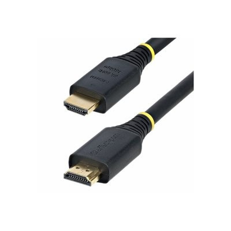 StarTech.com - Ultra High Speed - HDMI kabel - HDMI s piny (male) do HDMI s piny (male) - 5 m - odstínený - cerná - pasivní