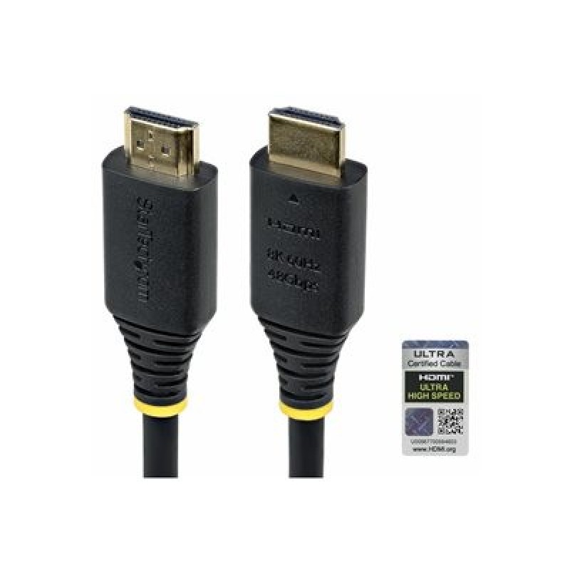 StarTech.com - Ultra High Speed - HDMI kabel - HDMI s piny (male) do HDMI s piny (male) - 1 m - odstínený - cerná - pasivní