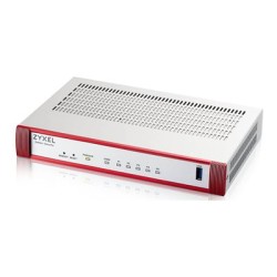 Zyxel USG FLEX 50 HP, 5 Gigabit user-definable ports, 1*1G PoE+, 1*USB with 1 YR Gold Security Pack
