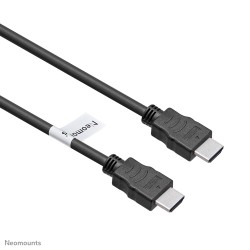 Neomounts - HDMI kabel - HDMI s piny (male) do HDMI s piny (male) - 2 m - černá
