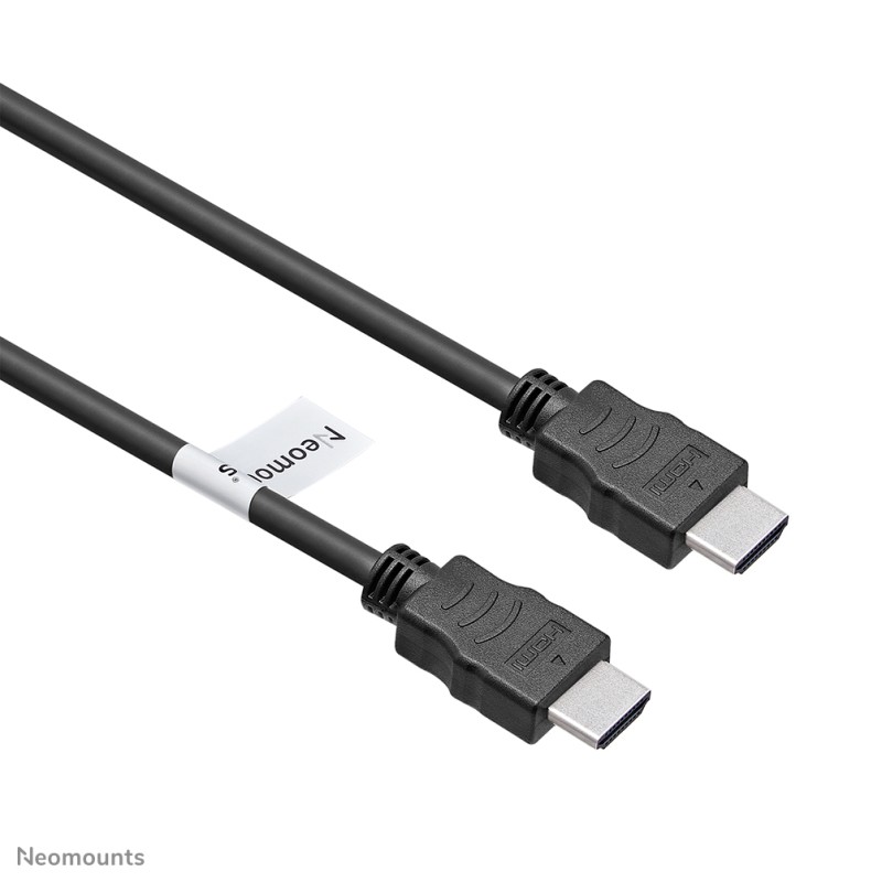 Neomounts - HDMI kabel - HDMI s piny (male) do HDMI s piny (male) - 10 m - černá