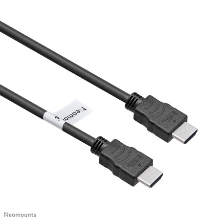 Neomounts - HDMI kabel - HDMI s piny (male) do HDMI s piny (male) - 10 m - černá