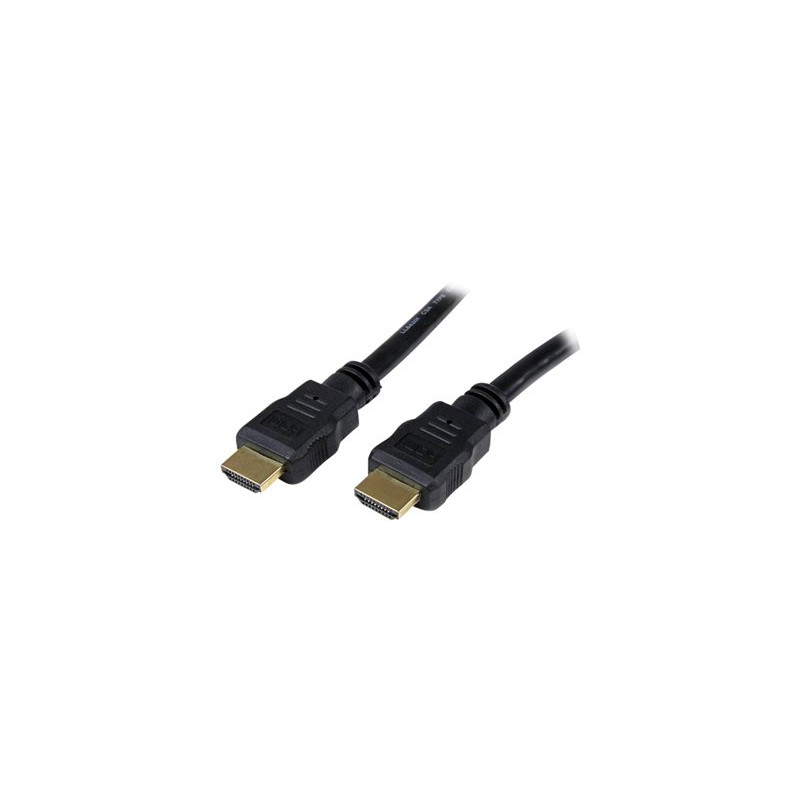 StarTech.com 2m 4K High Speed HDMI Cable - Gold Plated - UHD 4K x 2K - Premium HDMI Video Cable for Your TV, Monitor or Display