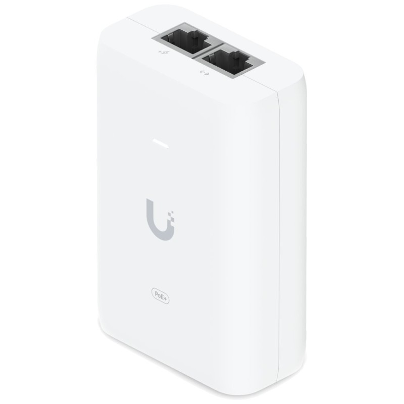 UBNT U-PoE+ - Gigabitový PoE injektor 48V/0,65A (30W)