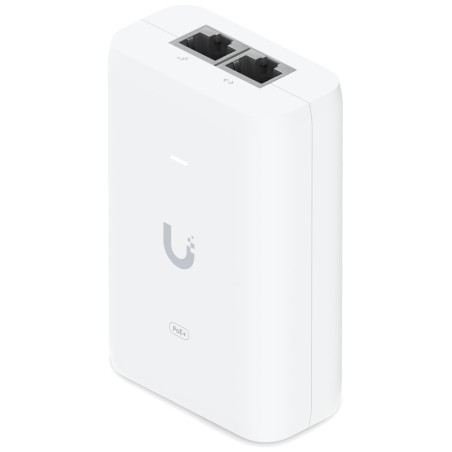 UBNT U-PoE+ - Gigabitový PoE injektor 48V/0,65A (30W)