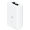 UBNT U-PoE+ - Gigabitový PoE injektor 48V/0,65A (30W)