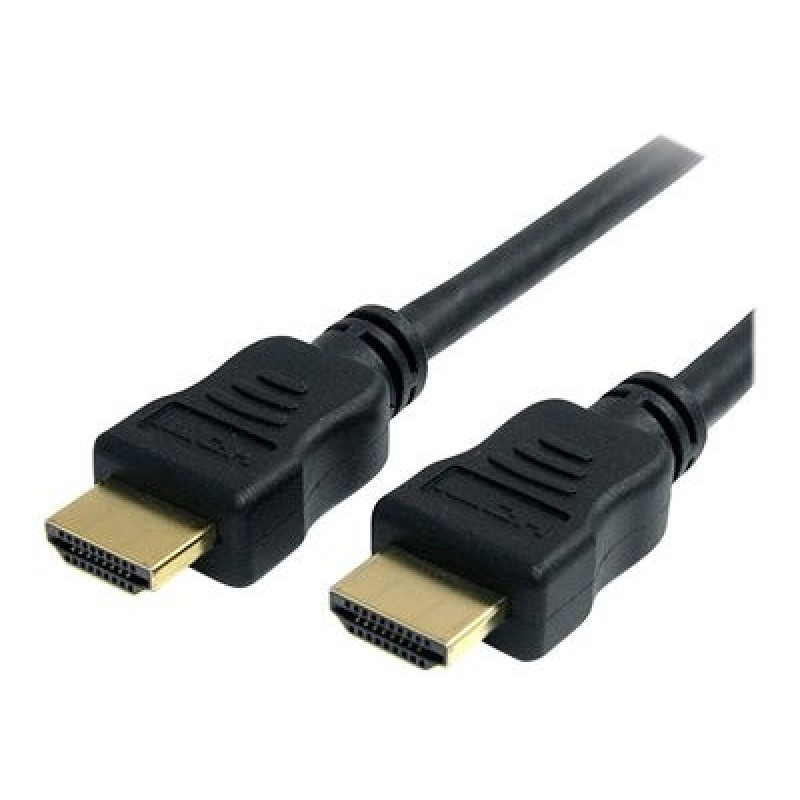StarTech.com 1m High Speed HDMI Cable w/ Ethernet Ultra HD 4k x 2k - Kabel HDMI s ethernetem - HDMI s piny (male) do HDMI s