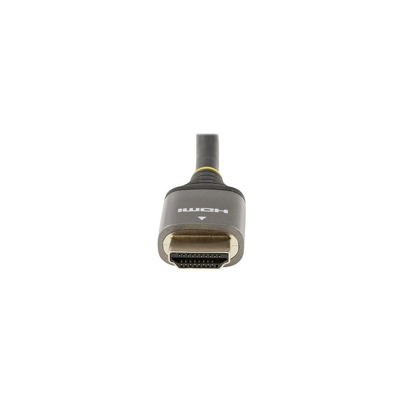 StarTech.com 6ft (2m) HDMI 2.1 Cable, Certified Ultra High Speed HDMI Cable 48Gbps, 8K 60Hz/4K 120Hz HDR10+ eARC, Ultra HD 8K