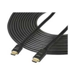 StarTech.com 65 ft (20m) High Speed HDMI Cable - Male to Male - Active - 28AWG - CL2 Rated In-wall Installation - Ultra HD 4K x