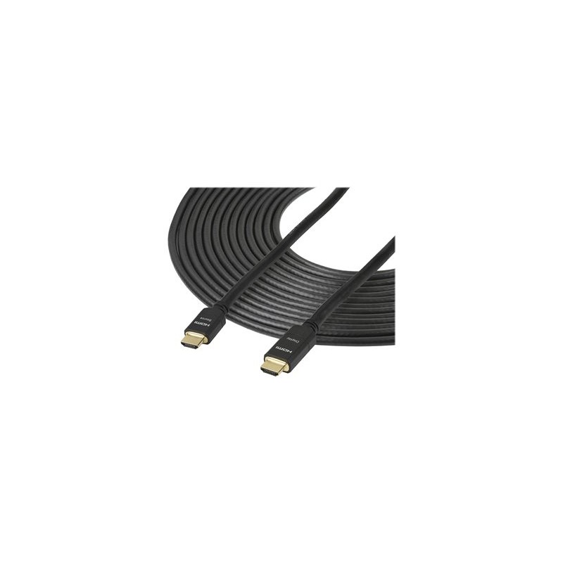 StarTech.com 65 ft (20m) High Speed HDMI Cable - Male to Male - Active - 28AWG - CL2 Rated In-wall Installation - Ultra HD 4K x
