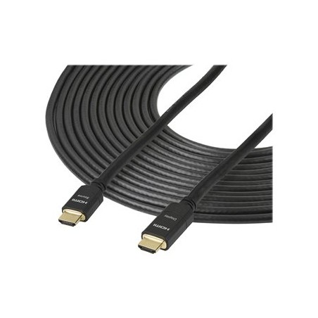 StarTech.com 65 ft (20m) High Speed HDMI Cable - Male to Male - Active - 28AWG - CL2 Rated In-wall Installation - Ultra HD 4K x