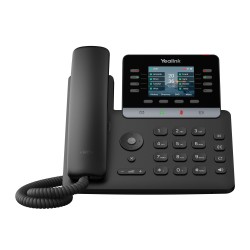 Yealink SIP-T73U SIP telefon, barevný displej 2,8" s rozlišením 320x240, 1x USB, 2 x RJ45 10/100/1000 Mbps, 12x SIP