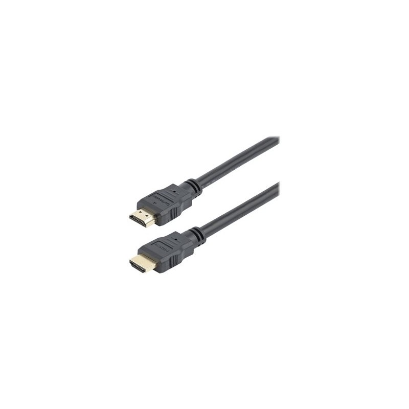 StarTech.com 0.3m 1ft Short High Speed HDMI Cable - Ultra HD 4k x 2k HDMI Cable - HDMI M/M - 30cm HDMI 1.4 Cable - Audio/Video