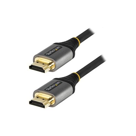 StarTech.com 12ft (4m) HDMI 2.1 Cable, Certified Ultra High Speed HDMI Cable 48Gbps, 8K 60Hz/4K 120Hz HDR10+ eARC, Ultra HD 8K