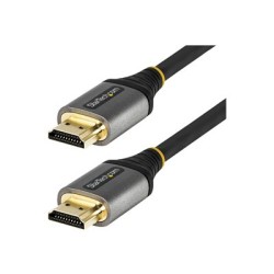 StarTech.com 10ft (3m) HDMI 2.1 Cable, Certified Ultra High Speed HDMI Cable 48Gbps, 8K 60Hz/4K 120Hz HDR10+ eARC, Ultra HD 8K