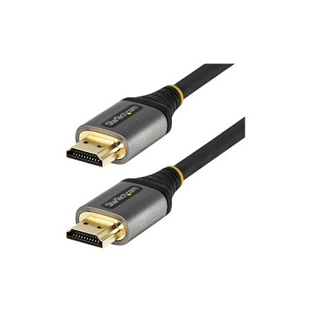StarTech.com 10ft (3m) HDMI 2.1 Cable, Certified Ultra High Speed HDMI Cable 48Gbps, 8K 60Hz/4K 120Hz HDR10+ eARC, Ultra HD 8K