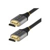 StarTech.com 20in (50cm) HDMI 2.1 Cable 8K - Certified Ultra High Speed HDMI Cable 48Gbps - 8K 60Hz/4K 120Hz HDR10+ eARC