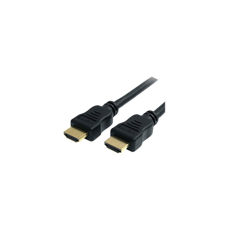 StarTech.com 3m High Speed HDMI Cable w/ Ethernet Ultra HD 4k x 2k - Kabel HDMI s ethernetem - HDMI s piny (male) do HDMI s
