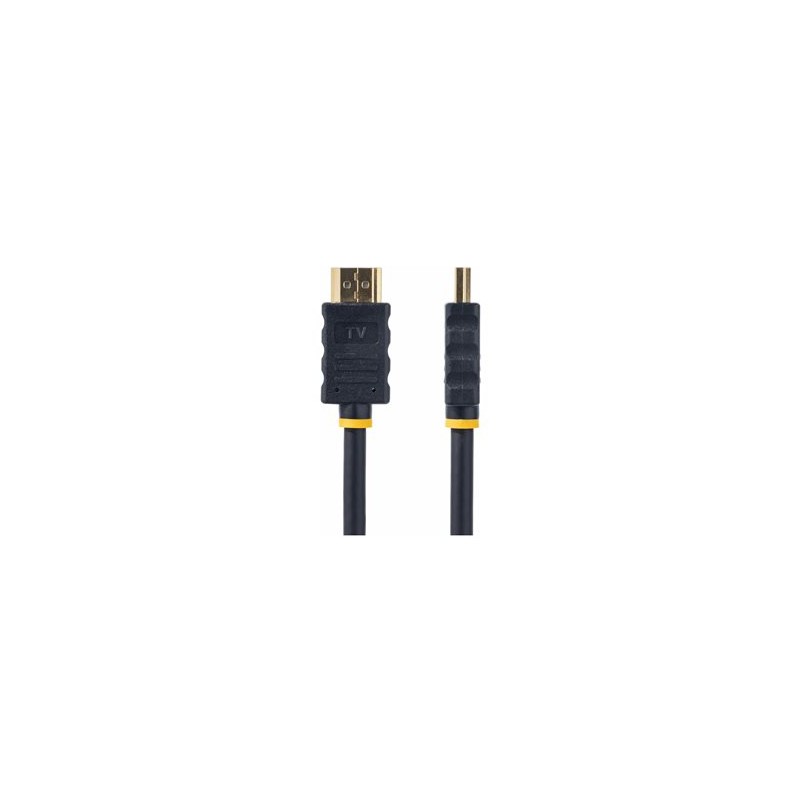 StarTech.com 5m (15 ft) Active High Speed HDMI Cable - Ultra HD 4k x 2k HDMI Cable - HDMI to HDMI M/M - 1080p - Audio Video