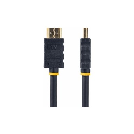 StarTech.com 5m (15 ft) Active High Speed HDMI Cable - Ultra HD 4k x 2k HDMI Cable - HDMI to HDMI M/M - 1080p - Audio Video