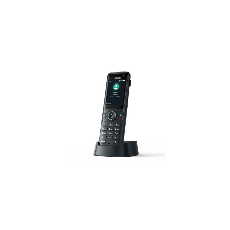 Yealink AX83H Wi-Fi 6 telefon, BT, 2,4", 4 SIP