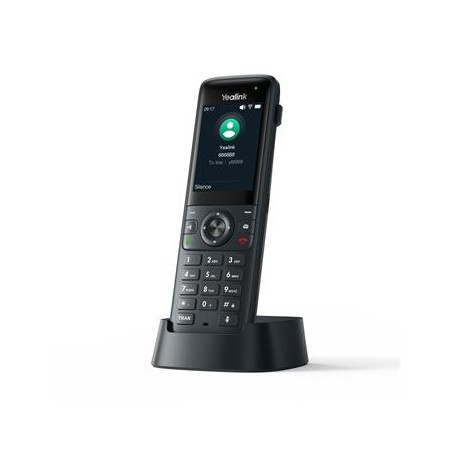 Yealink AX83H Wi-Fi 6 telefon, BT, 2,4", 4 SIP