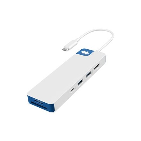 HyperDrive Flex 8 Port USB-C Hub Blue