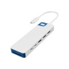HyperDrive Flex 9 Port Dual 4K HDMI USB-