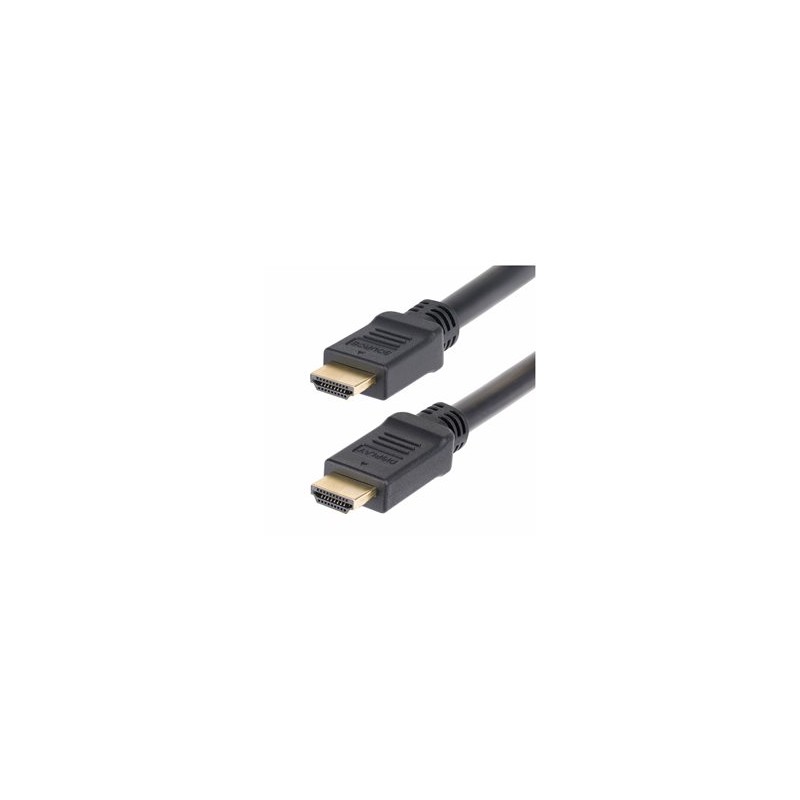 StarTech.com 15m Active HDMI 2.0 Cable, CMP, Plenum Rated, 4K 60Hz - High Speed - HDMI kabel - HDMI s piny (male) do HDMI s