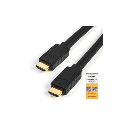 StarTech.com StarTech.com Premium Certified High Speed HDMI 2.0 Cable with Ethernet - 23ft 7m - 3D Ultra HD 4K 60Hz - 23 feet
