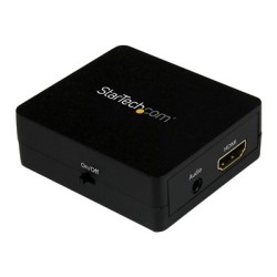 StarTech.com HDMI Audio Extractor - HDMI to 3.5mm Audio Converter - 2.1 Stereo Audio - 1080p (HD2A) - Extraktor zvukového